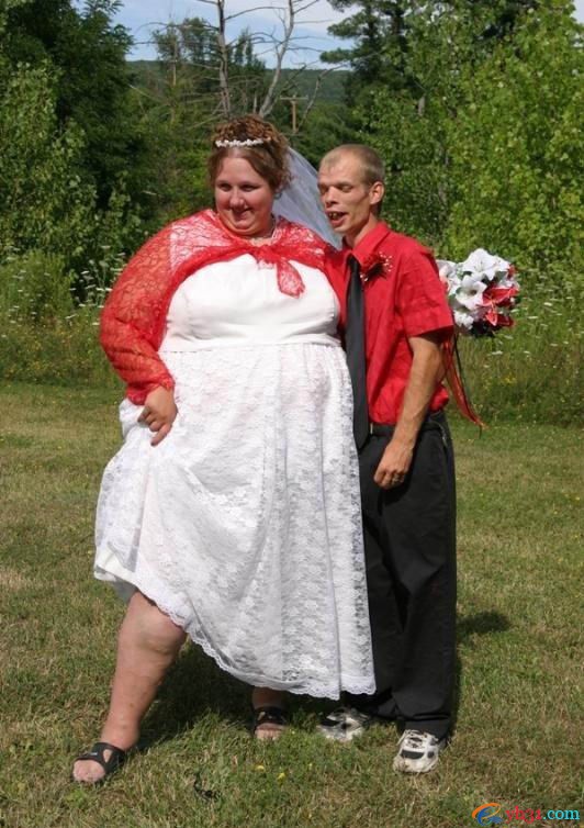 胖人与瘦人的婚礼